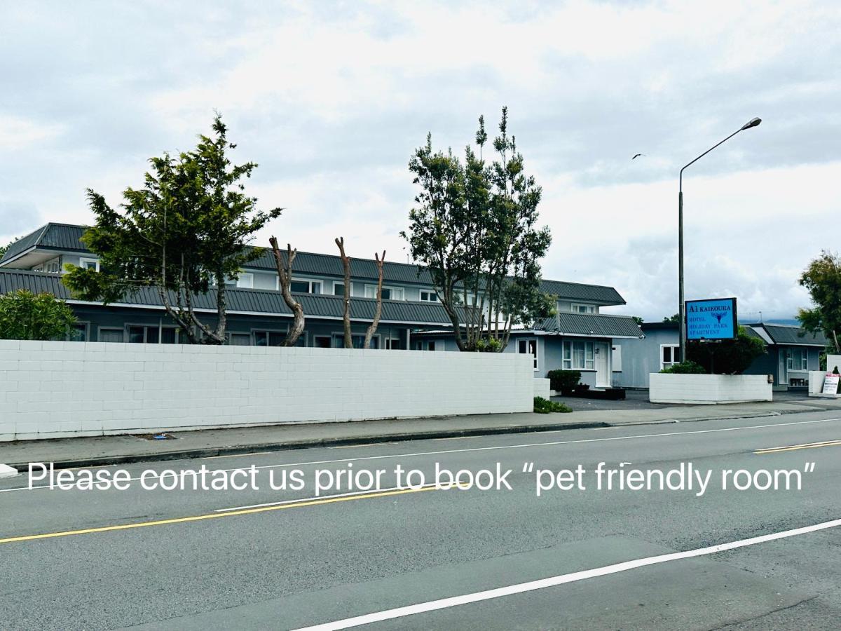 A1 Kaikoura Motel & Holiday Park Exterior photo